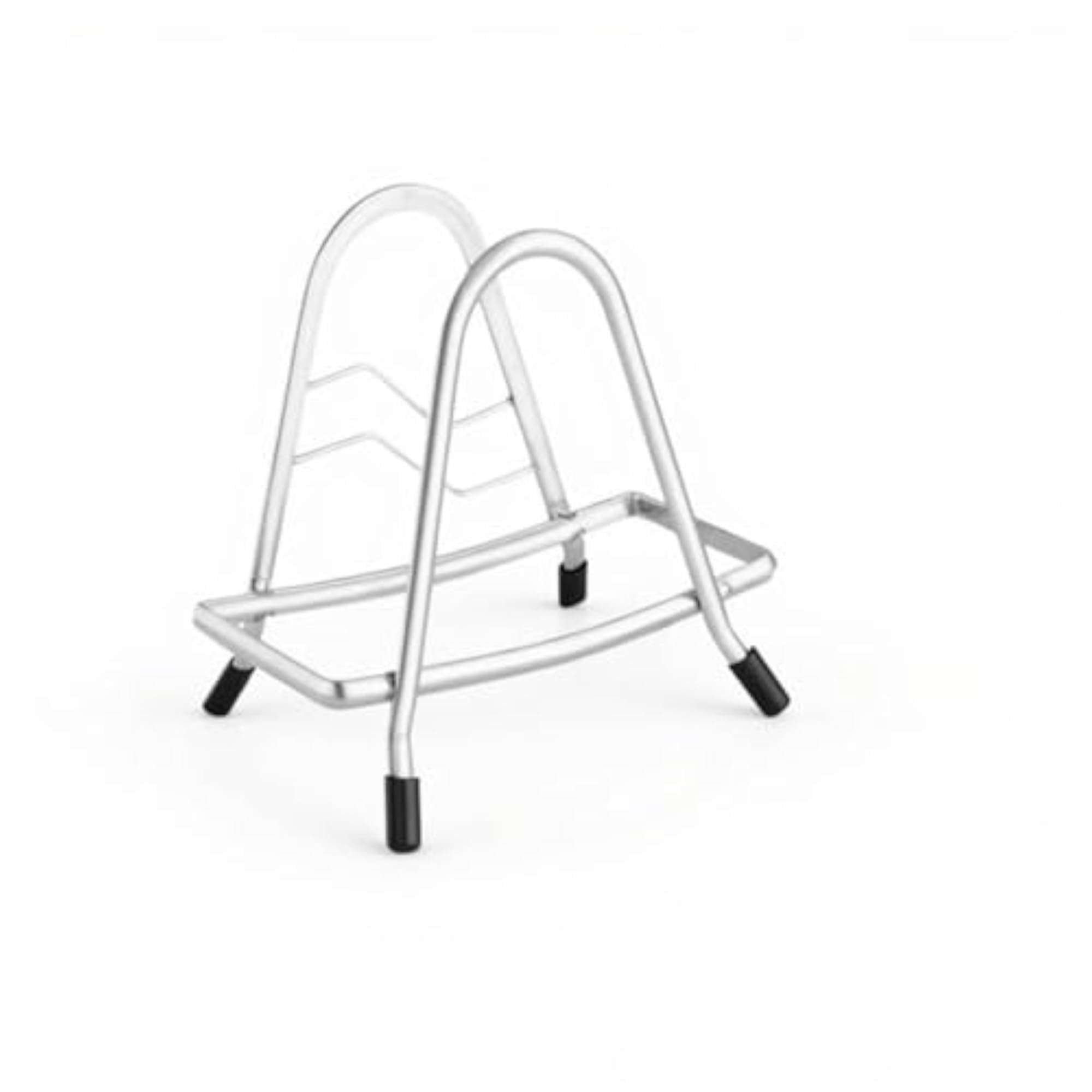 304 Stainless Steel Cutting Board Rack, Space-Saving Holder